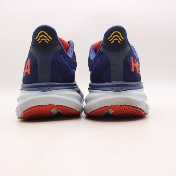 Hoka One One Clifton 9 Men\'s Size 9 D Running Shoes Blue 1127895 BBDGB main image 5